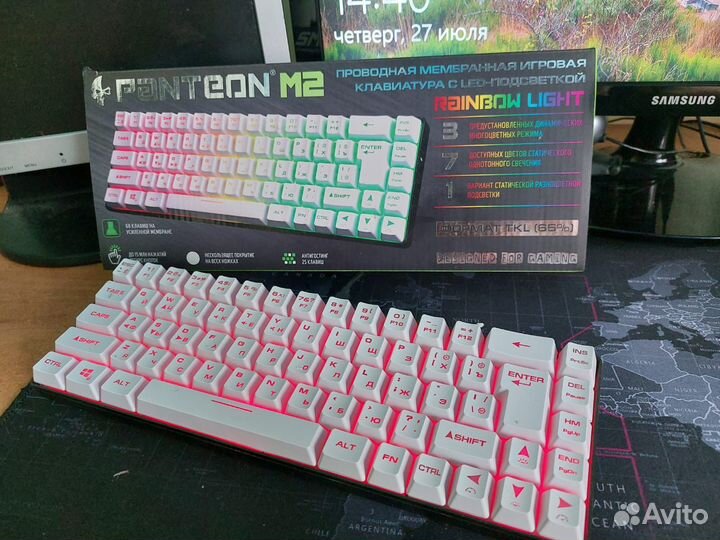 Игровой пк i7 и мега комплект
