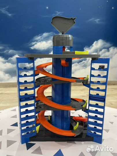 Hot Wheels Мега Гараж