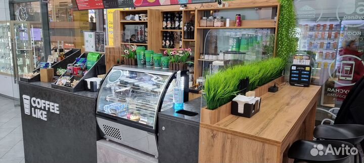 Кофейный островок, Кофе модуль