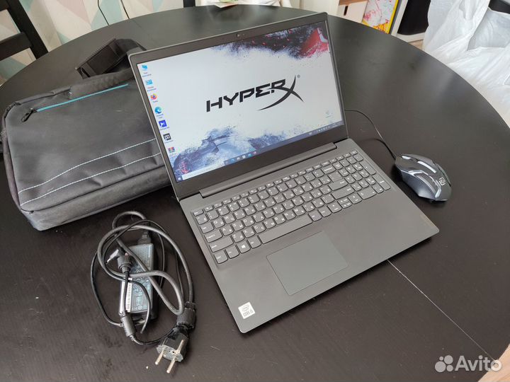 Мощный Lenovo V15 Core i5 SSD FullHD