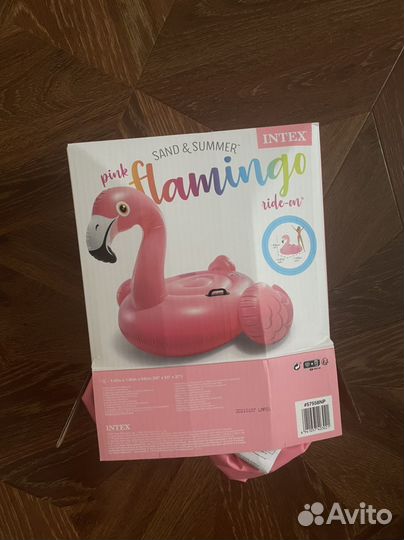 Надувной фламинго