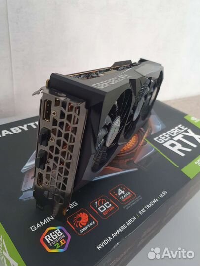 Gigabyte RTX 3070 gaming OC