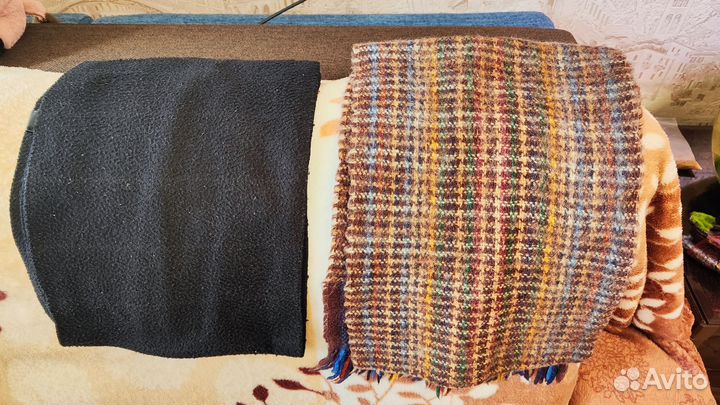 Мужские зимние шапки, кепи, шарфы