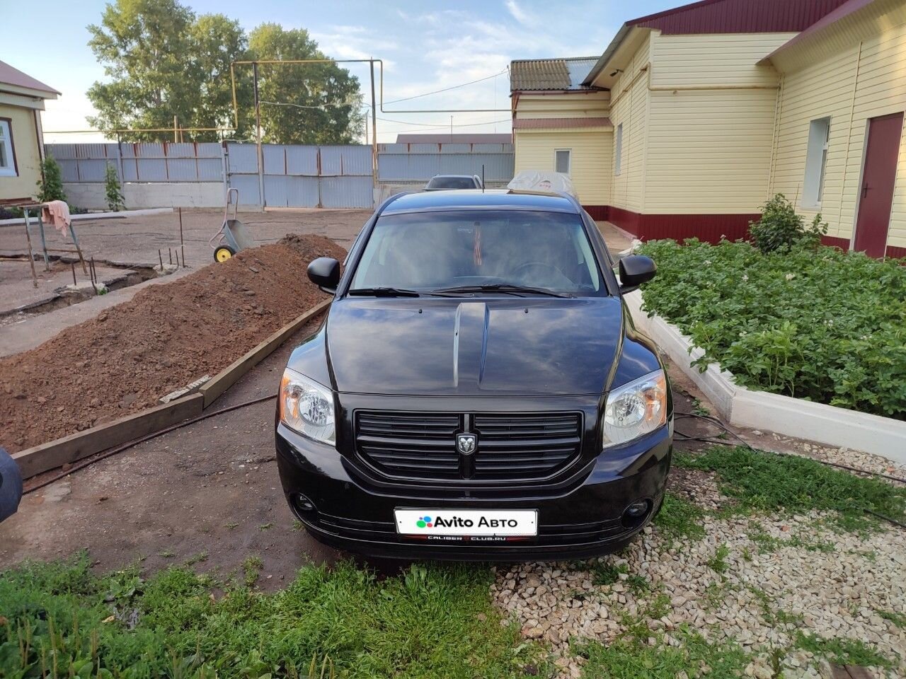 Dodge Caliber: фото из отзыва
