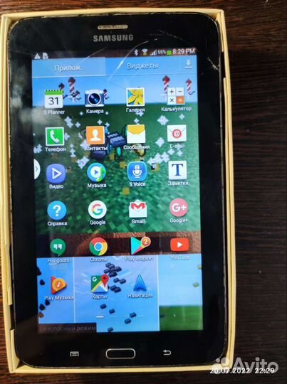 Asus fonepad 7, Samsung Galaxy Tab 3 Lite