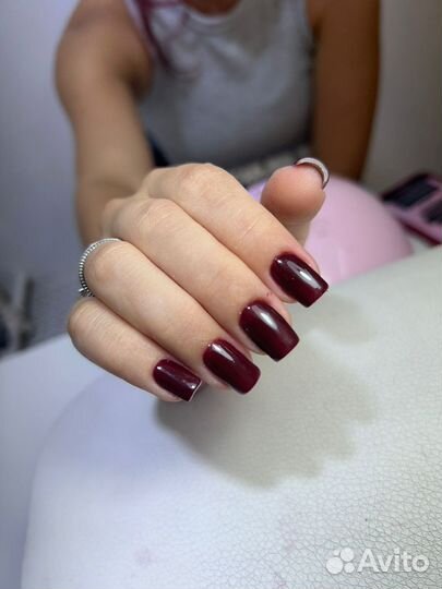 Маникюр и педикюр снятие гель лака