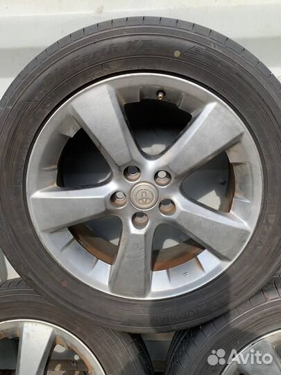 Комплект колёс Lexus RX300 Toyota Harrier R18