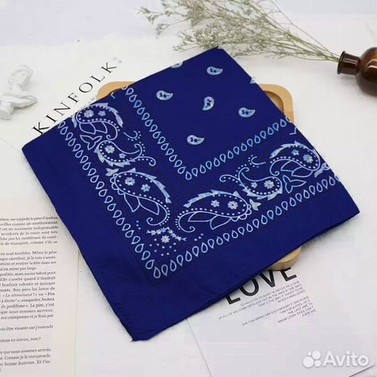 Банданы любого цвета по несколько штук