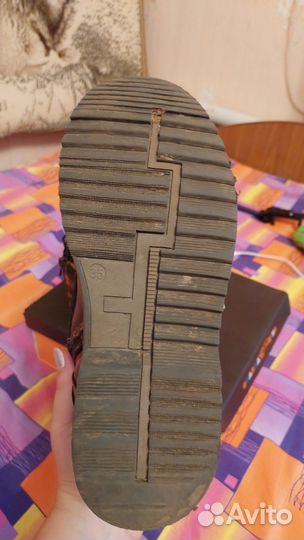 Ботинки детские