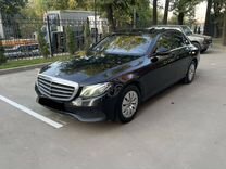 Аренда Mercedes e class под такси бизнес класс