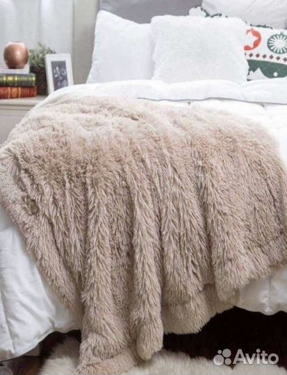 Плед пушистый