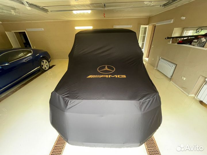 Премиальный тент чехол на автомобиль Mercedes-Benz