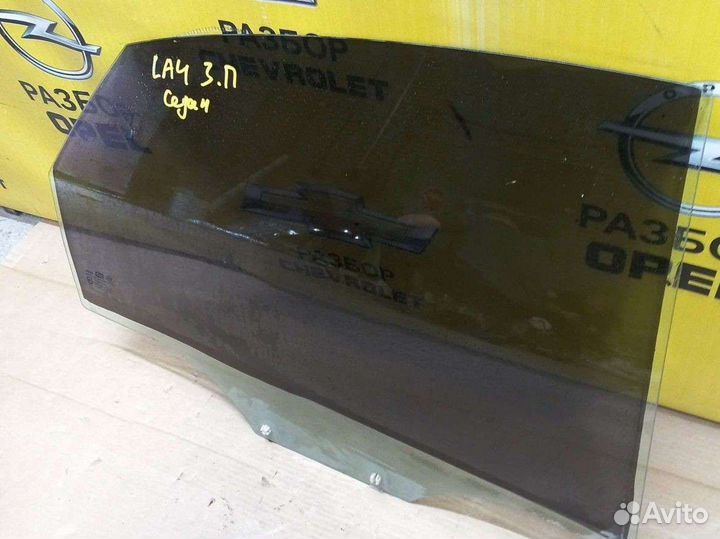 Стекло заднее правое Дэу Джентра