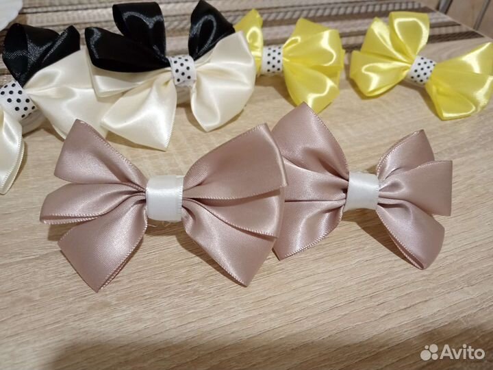 Бантики для волос
