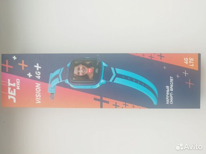Смарт-браслет Jet Kid Vision 4G