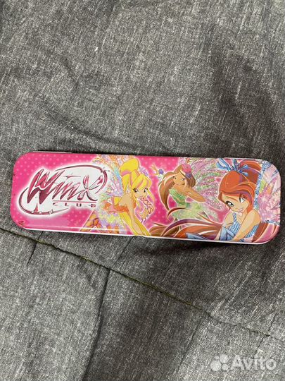 2 пенала winx