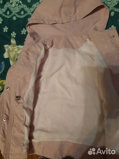 Ветровка для девочки 98