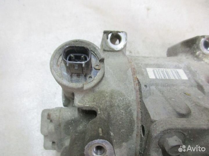 Компрессор кондиционера Toyota Auris (E15) 2006-20