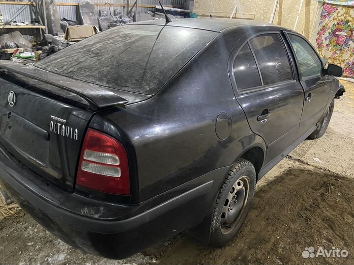 Разбираем прямо сейчас Skoda Octavia A4 AGU