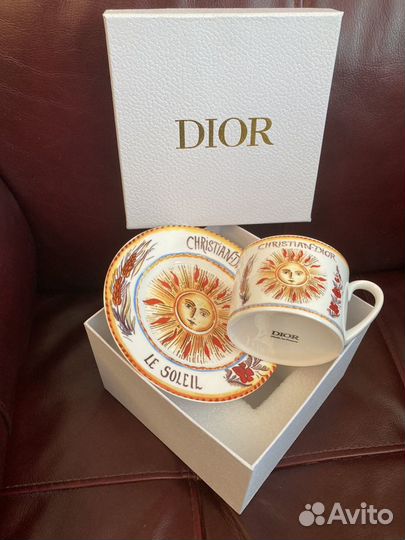 Чайная/кофейная пара Dior