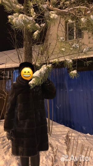 Шуба норковая