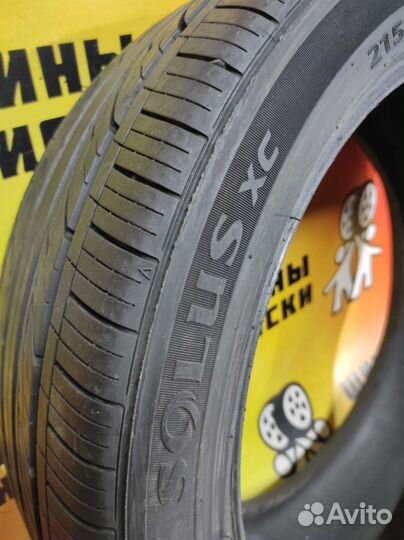 Kumho Solus XC KU26 215/45 R18 89V