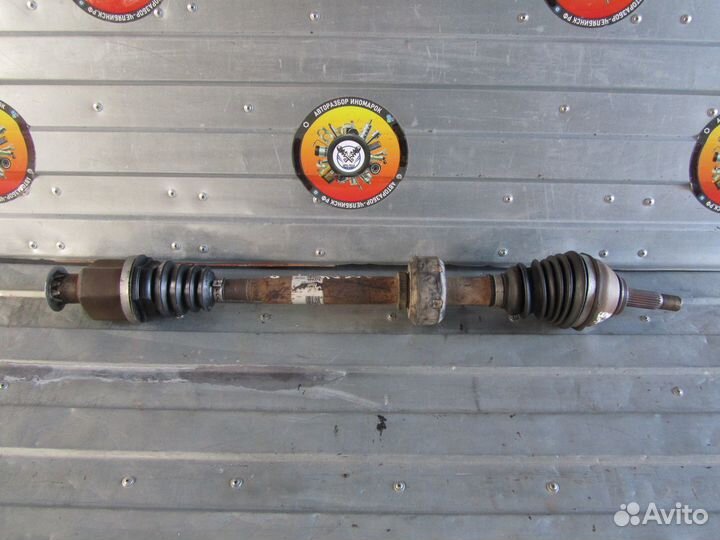 Привод правый полуось Renault Logan 1 МКПП 1.4 1.6