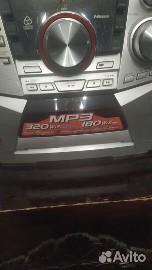 Музыкальный центр aiwa