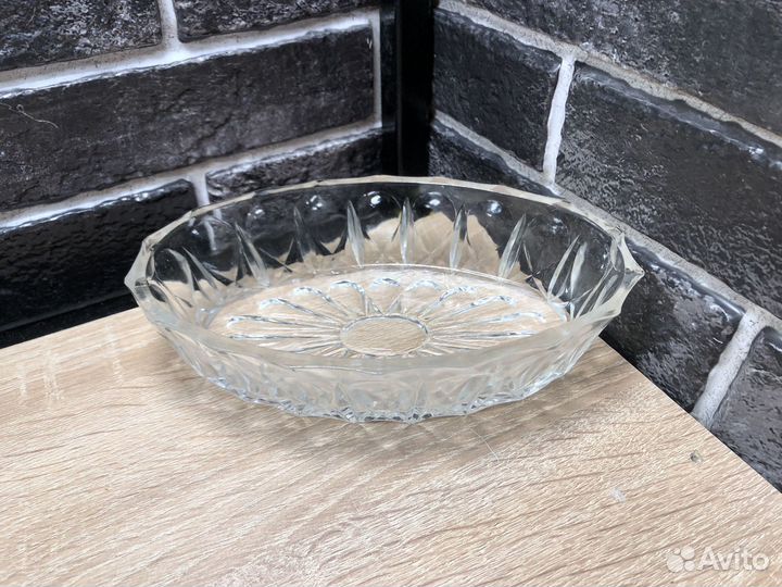 К.2752 Селедочница Стекло СССР