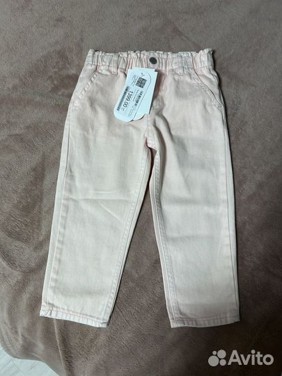 Пакет новой одежды для девочки 98