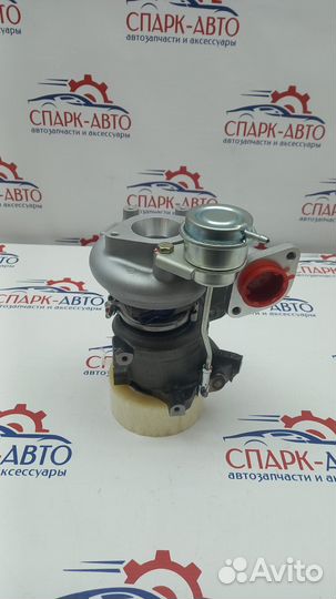 Турбина Nissan Juke MR16DDT Tiida C12