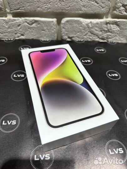 Новый iPhone 14 Plus 512Gb Starlight