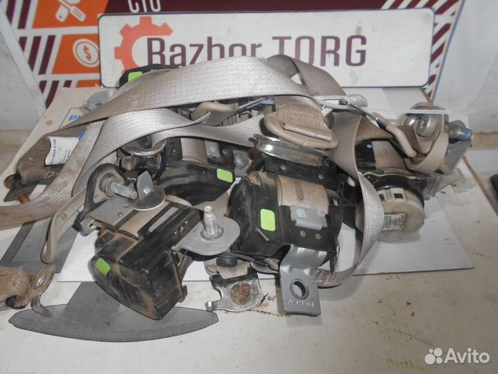 Ремень безопасности Ford Explorer (U152) III