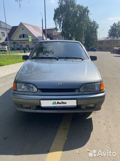 ВАЗ 2115 Samara 1.5 МТ, 2006, 156 519 км