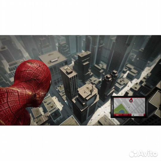 Новый Человек-Паук, б/у, множ.царап. (Xbox360)