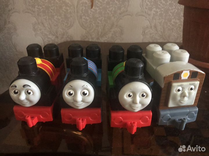 Паровозы-конструкторы Томас