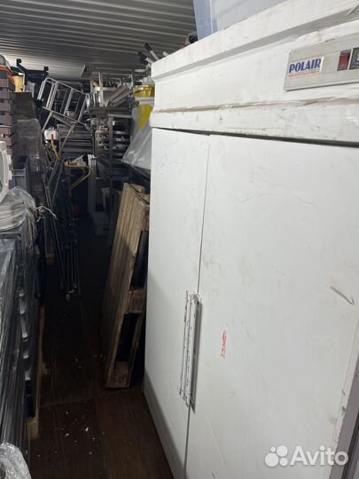 Холодильный шкаф двойной Polair