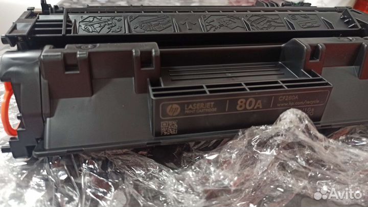 Картридж hp laserjet 80a cf280a