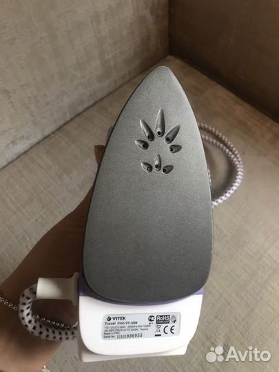 Утюг дорожный Vitek