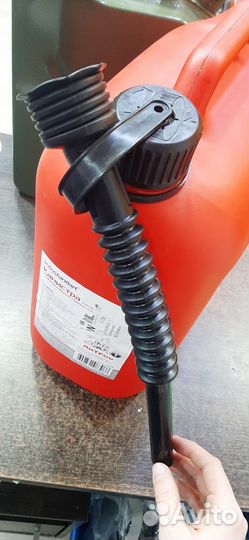 Канистра для хранения и траспортировки гсм 20 л