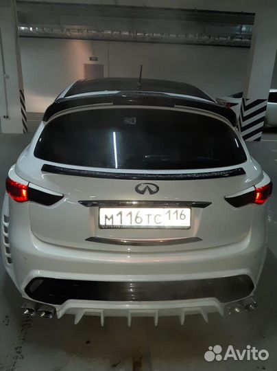 Обвес renegade V1 infiniti fx/qx70