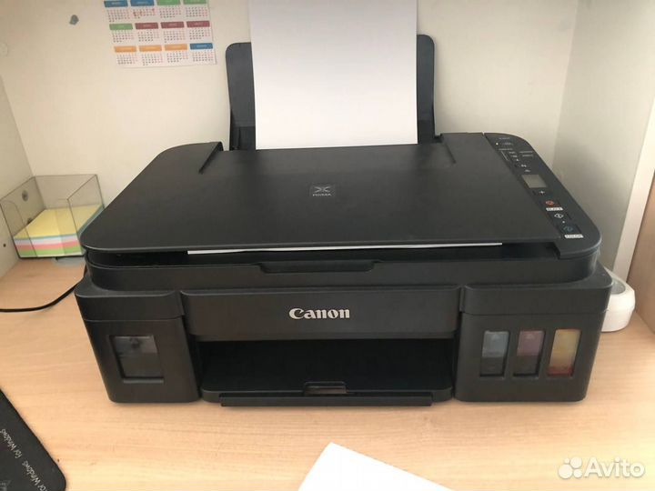 Принтер струйный canon