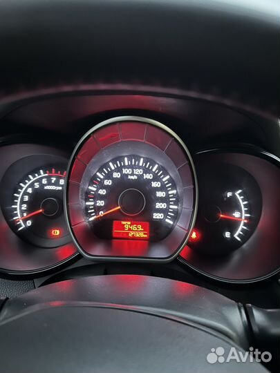 Kia Rio 1.6 МТ, 2016, 127 000 км