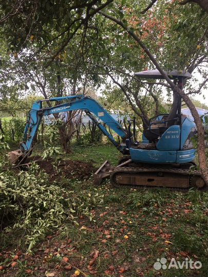 Услуги мини экскаватора