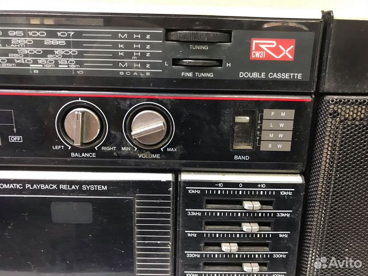 Магнитофон Panasonic RX-CW31L