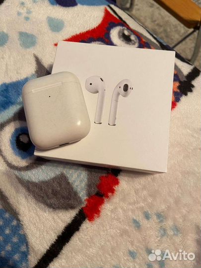 Беспроводные наушники apple airpods 2