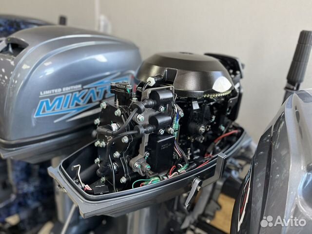Лодочный мотор Mikatsu 30 лс(дистанция) новый витр