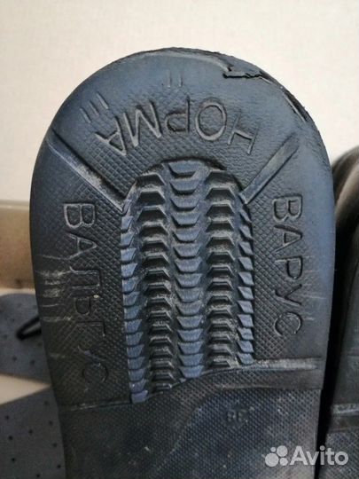 Ботинки на подростка, кожаные ортопедические