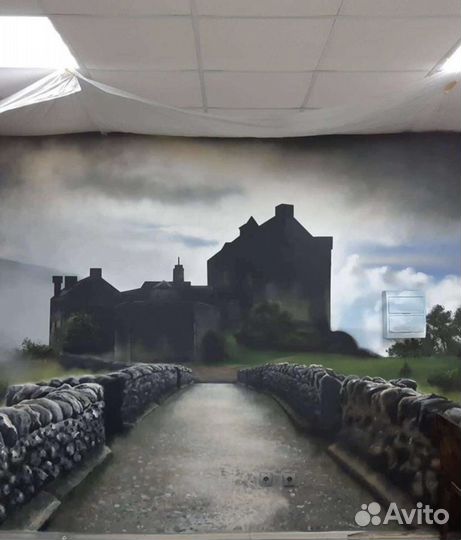 Граффити оформление и роспись стен