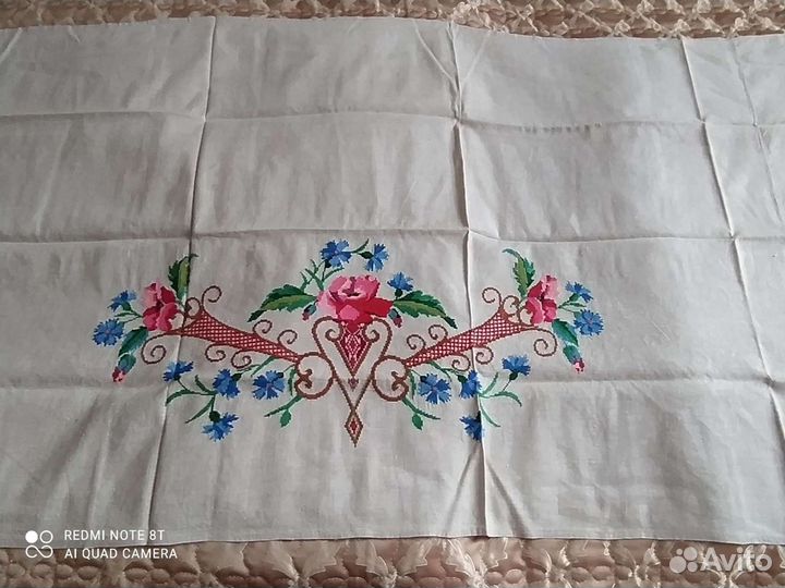 Старинная вышивка